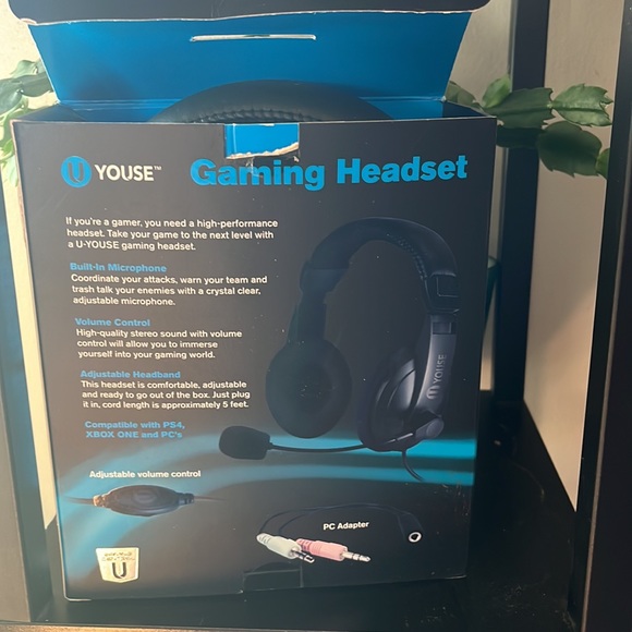 🌹 3 for $20 New🎉 black gaming head set - Picture 3 of 3